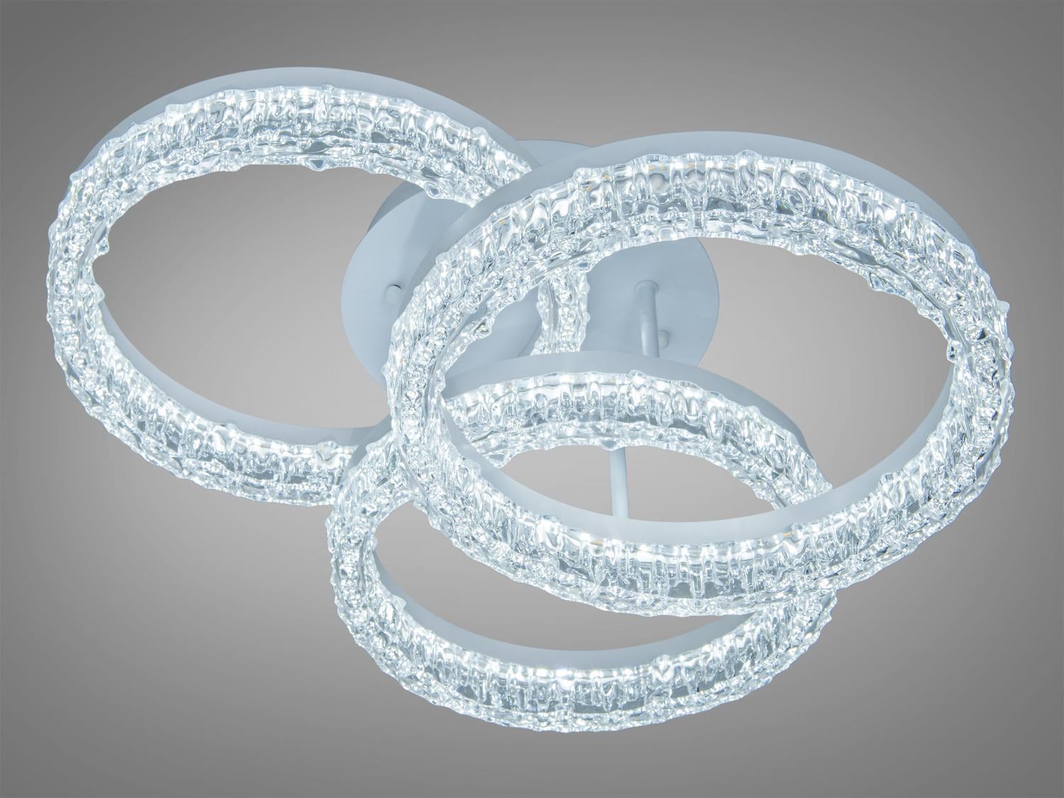 Люстра LED потолочная Diasha MX78202/3WH 90W Белый