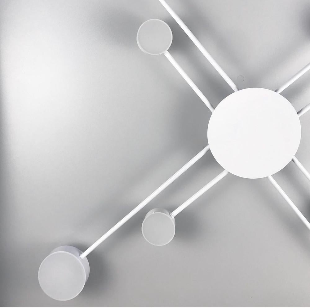 Люстра стельова LED Білий (MD 8030 WT) - фото 2 Люстра стельова LED Білий (MD 8030 WT) - фото 2