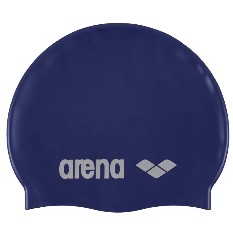 Шапочка для плавания ARENA CLASSIC SILICONE Темно-Синий (6936116102298)