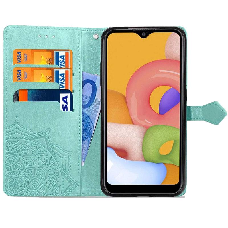 Шкіряний чохол (книжка) Art Case з візитниці для Xiaomi Redmi 9A - фото 4