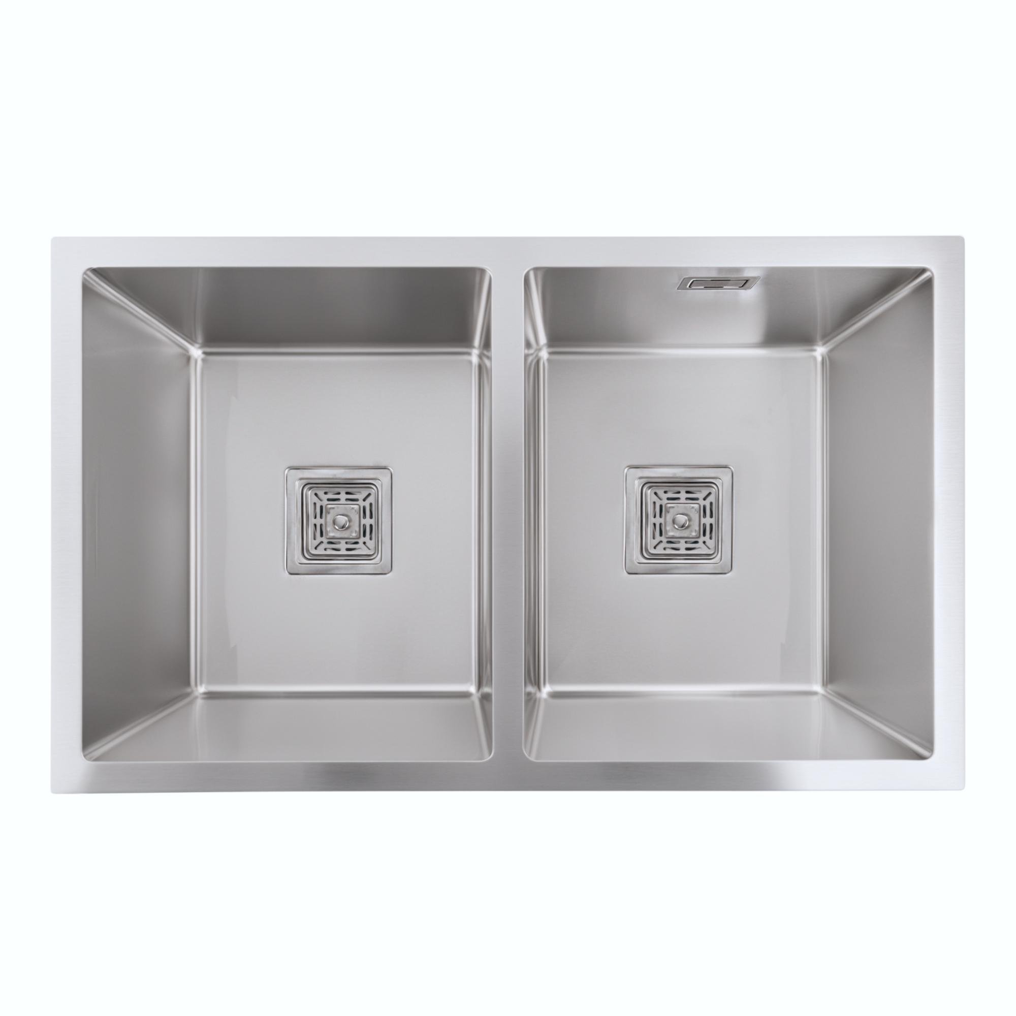 Мойка на две чаши Platinum Handmade HSB (000037026)