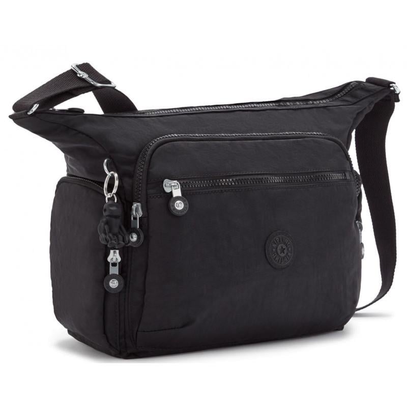 Сумка женская Kipling Gabbie 12 л Black (K15255_P39)
