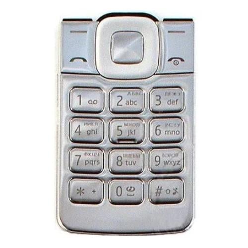 Клавиатура Nokia 7510 Supernova Silver (000015247)