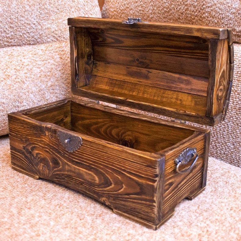 Сундучок из дерева Фагаста Латте (СДЧ-001416)