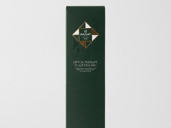 Скраб для глубокого детоксикации кожи Hadat Cosmetics Detox Therapy Scalp Scrub 50 мл