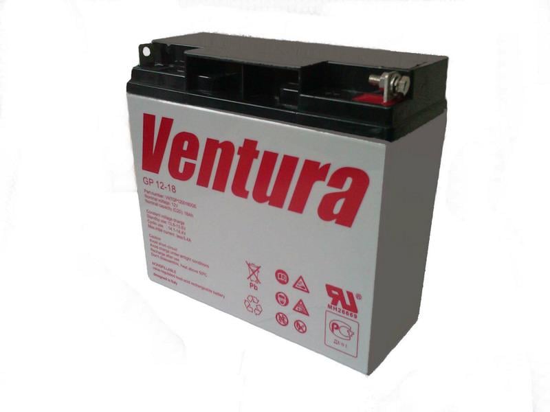 Батарея аккумуляторная Ventura GP 12-18 (12182088)
