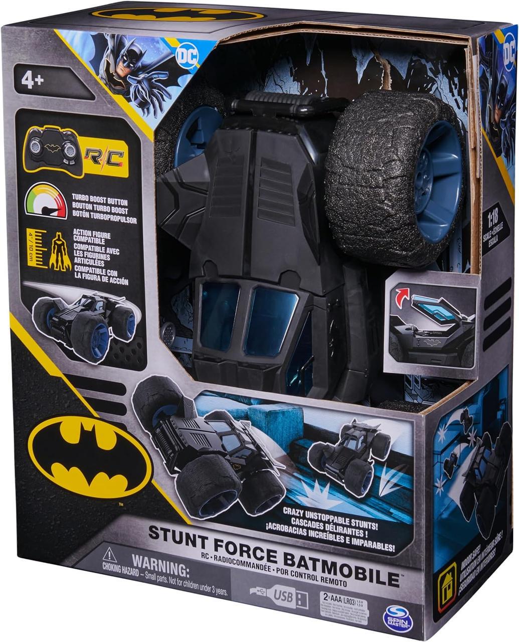 Машинка DC Comics Batman 6066871 Spin Master (18184642)