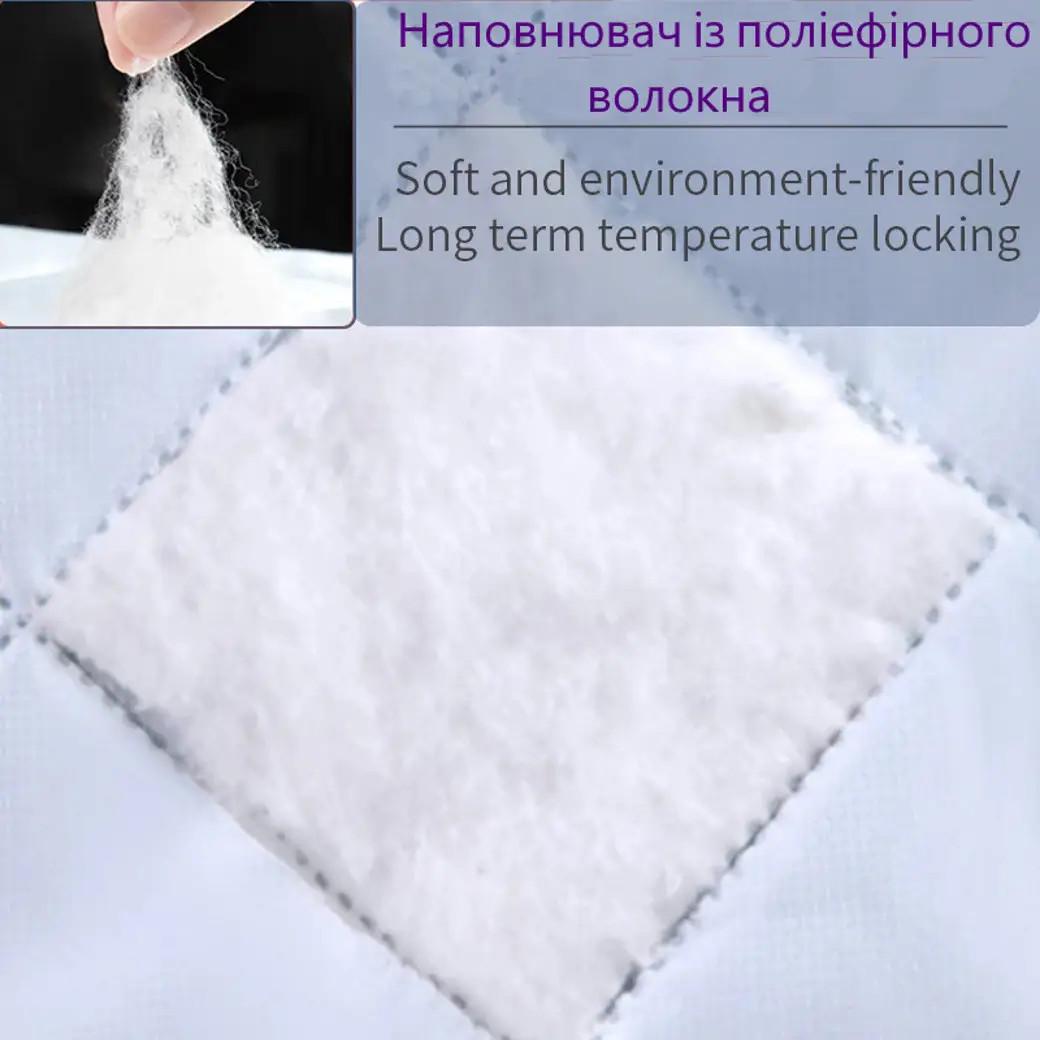 Штори теплоізоляційні для вхідних дверей 110х210 см Коричневий - фото 4 Штори теплоізоляційні для вхідних дверей 110х210 см Коричневий - фото 4