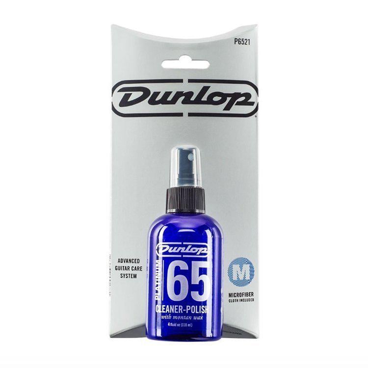 Очисник та поліроль для гітари Dunlop P6521 Platinum 65 Cleaner-Polish із серветкою 118 мл 1 шт. (123853)