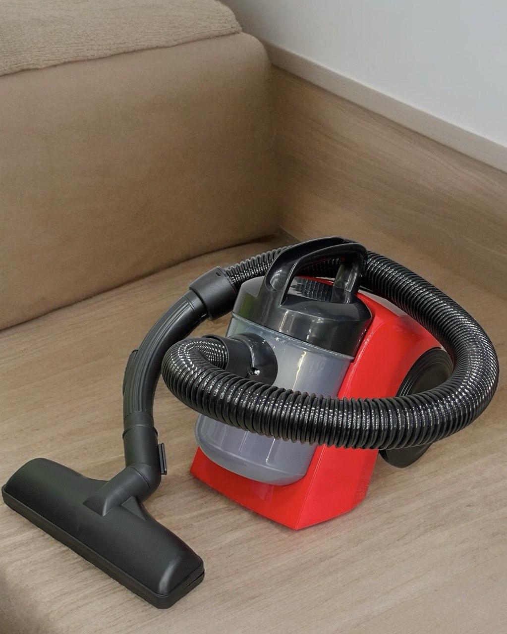 Пилосос Gold Diamond MB-1036 контейнерний 3500 Вт Червоний (MB-1036) - фото 3 Пилосос Gold Diamond MB-1036 контейнерний 3500 Вт Червоний (MB-1036) - фото 3