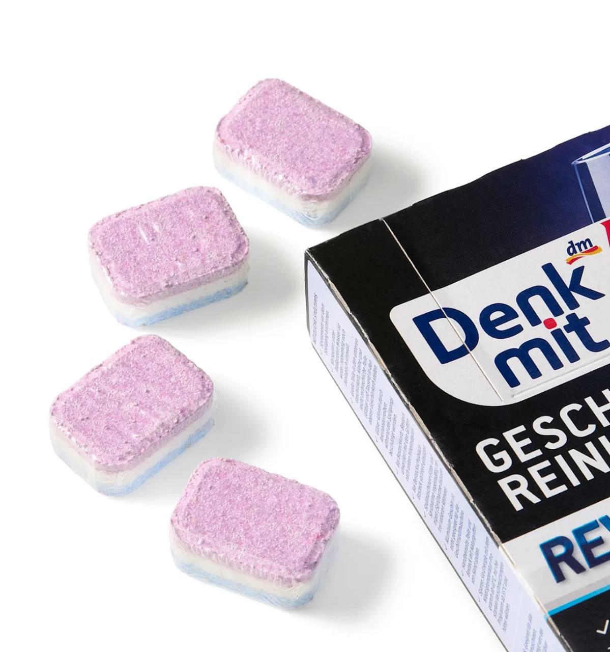 Таблетки для посудомийки Denkmit Multi-Power Revolution 40 шт. - фото 2