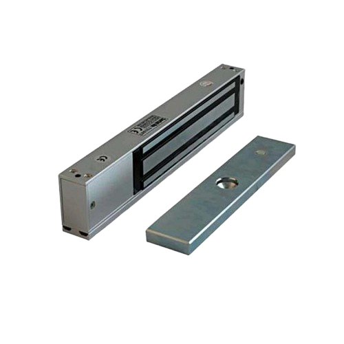 Электромагнитный замок из алюминиевого сплава MS-280LED 12В DC/500 мА Серый (22251677)