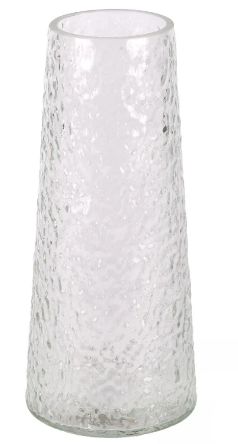 Ваза стеклянная 6,5х22 см (R35685-T) Ваза стеклянная 6,5х22 см (R35685-T)