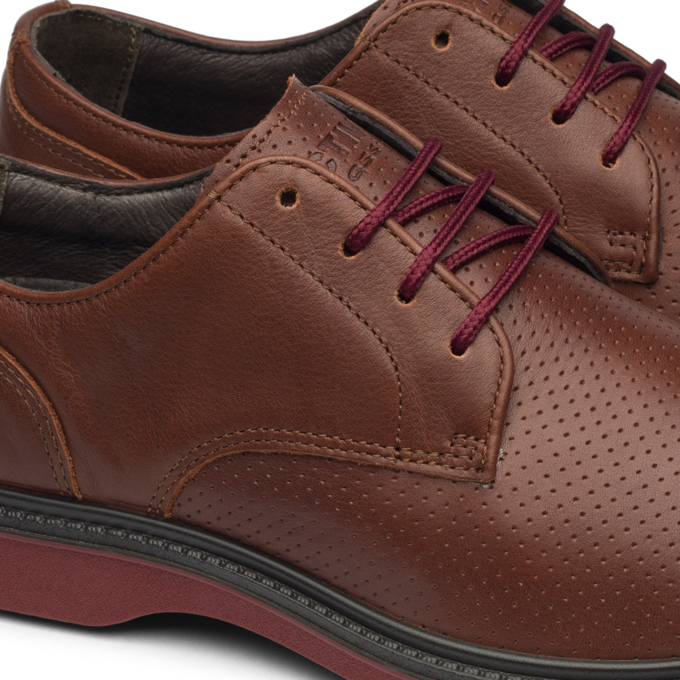 Мокасины Grisport 42003-A242 р. 41 Коричневый - фото 6 Мокасины Grisport 42003-A242 р. 41 Коричневый - фото 6