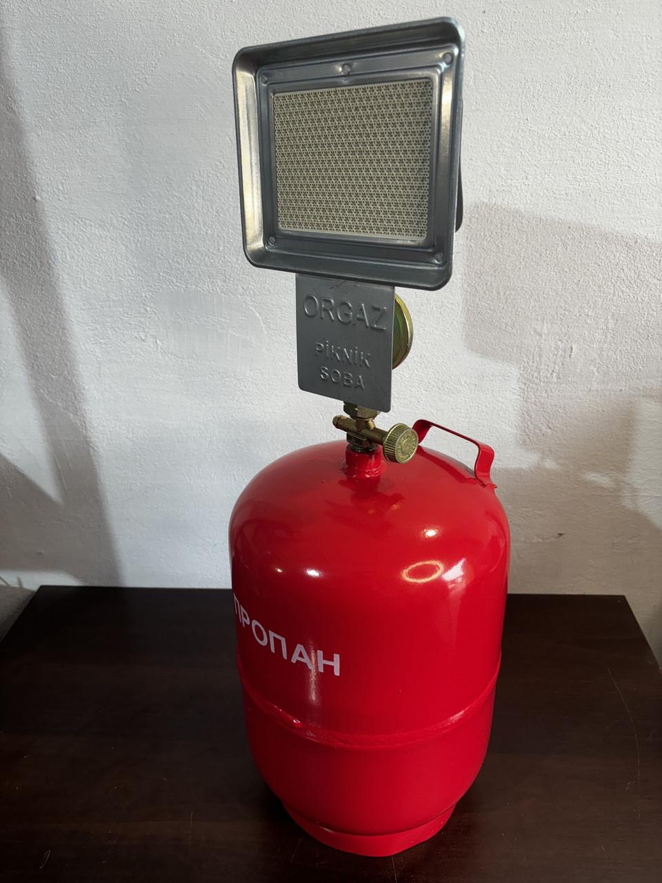 Газовий обігрівач Nurgaz NG-309 1,5 кВт та балон на 12 л (2348188438) - фото 10 Газовий обігрівач Nurgaz NG-309 1,5 кВт та балон на 12 л (2348188438) - фото 10