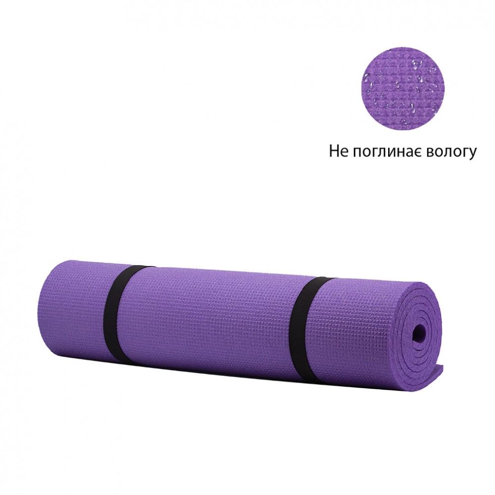 Коврик для фитнеса Champion 150х50х0,8 см Фиолетовый (TI-500-853) - фото 2 Коврик для фитнеса Champion 150х50х0,8 см Фиолетовый (TI-500-853) - фото 2
