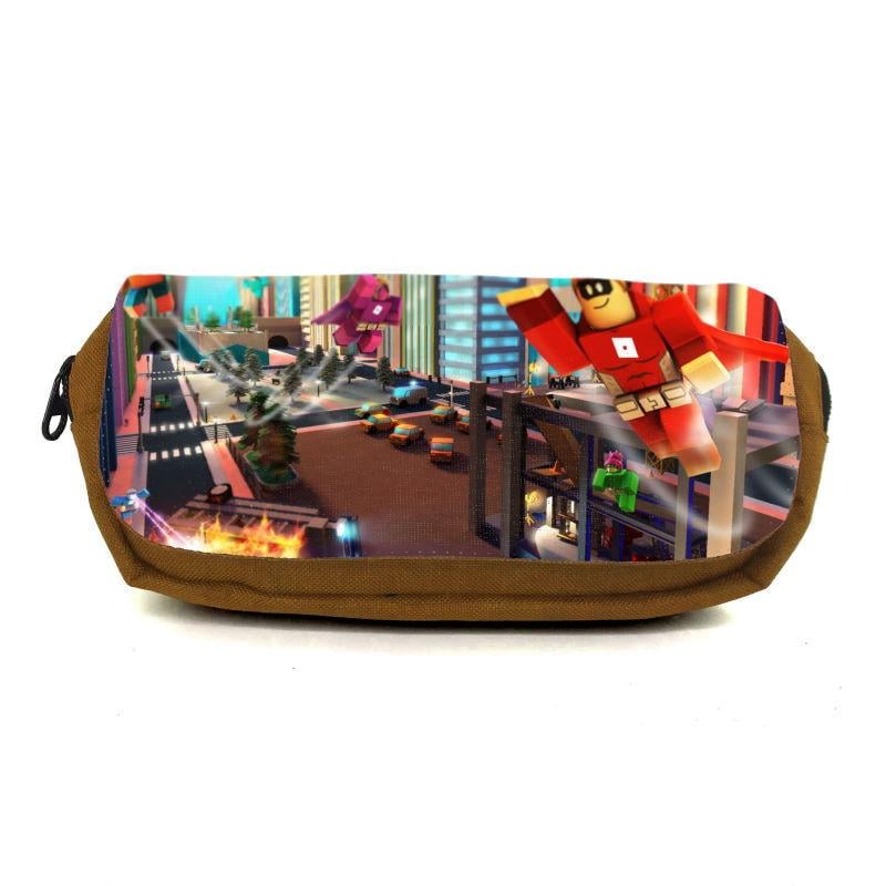 Пенал школьный Roblox-0010 Оранжевый (1404953647)