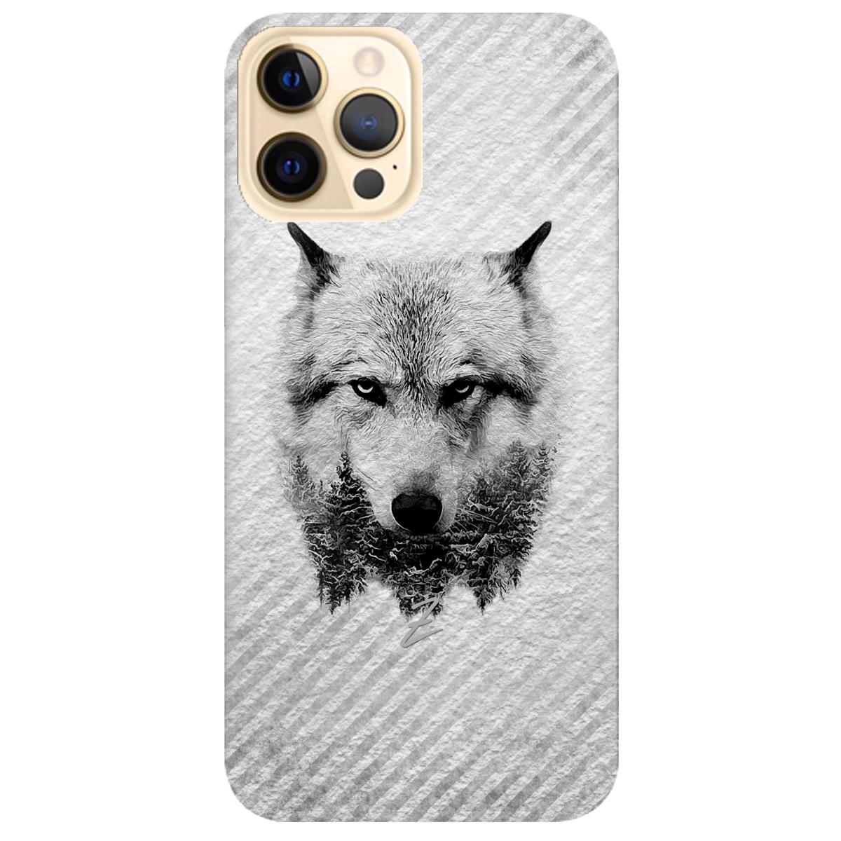 Силіконовий чохол Zorrov для Apple iPhone 12 Pro Max - WOLF (14060040063088077)