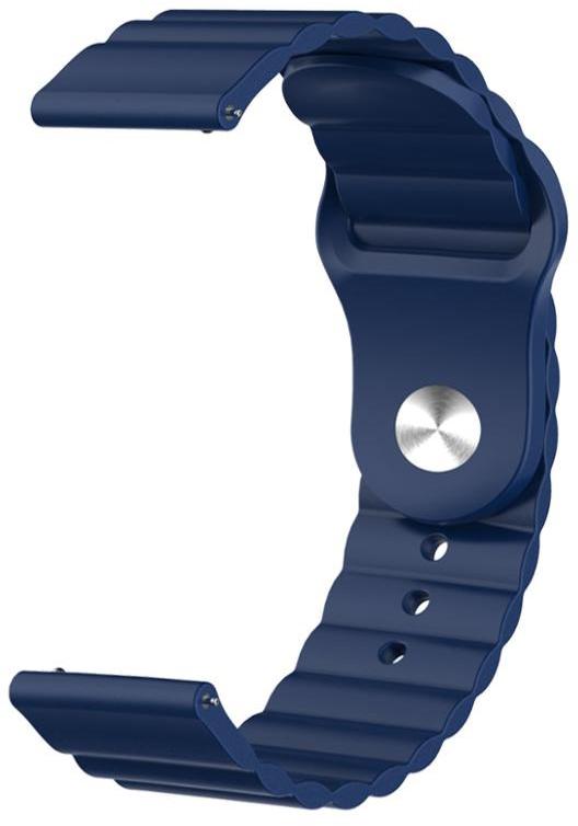 Ремешок Wave для Huawei Watch GT 2 Pro Dark Blue (23366-5D) - фото 3 Ремешок Wave для Huawei Watch GT 2 Pro Dark Blue (23366-5D) - фото 3