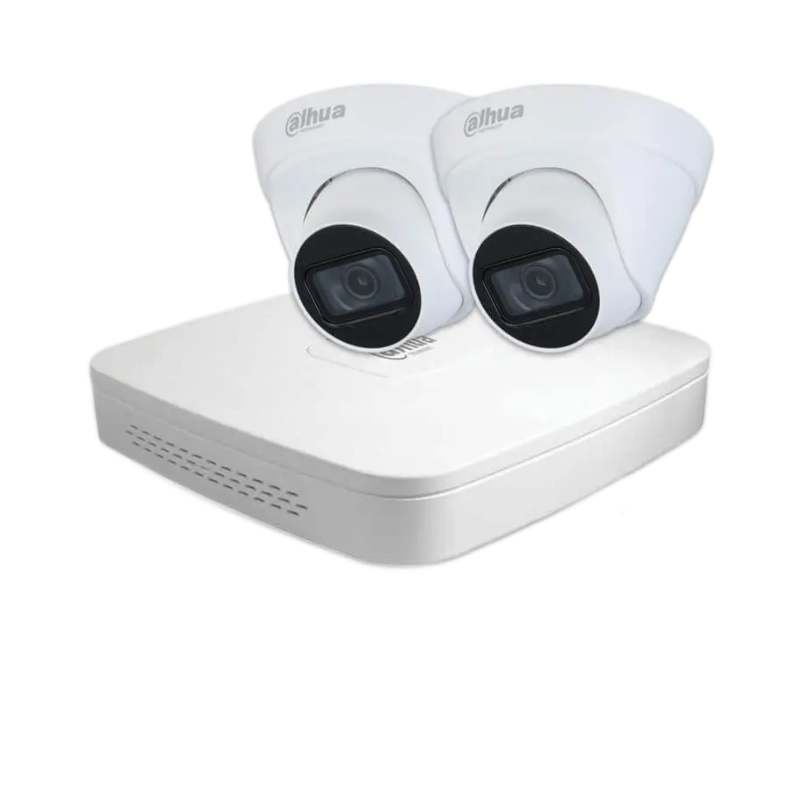 Комплект відеоспостереження Dahua HD KIT 2x2MP Indoor HDD 1TB