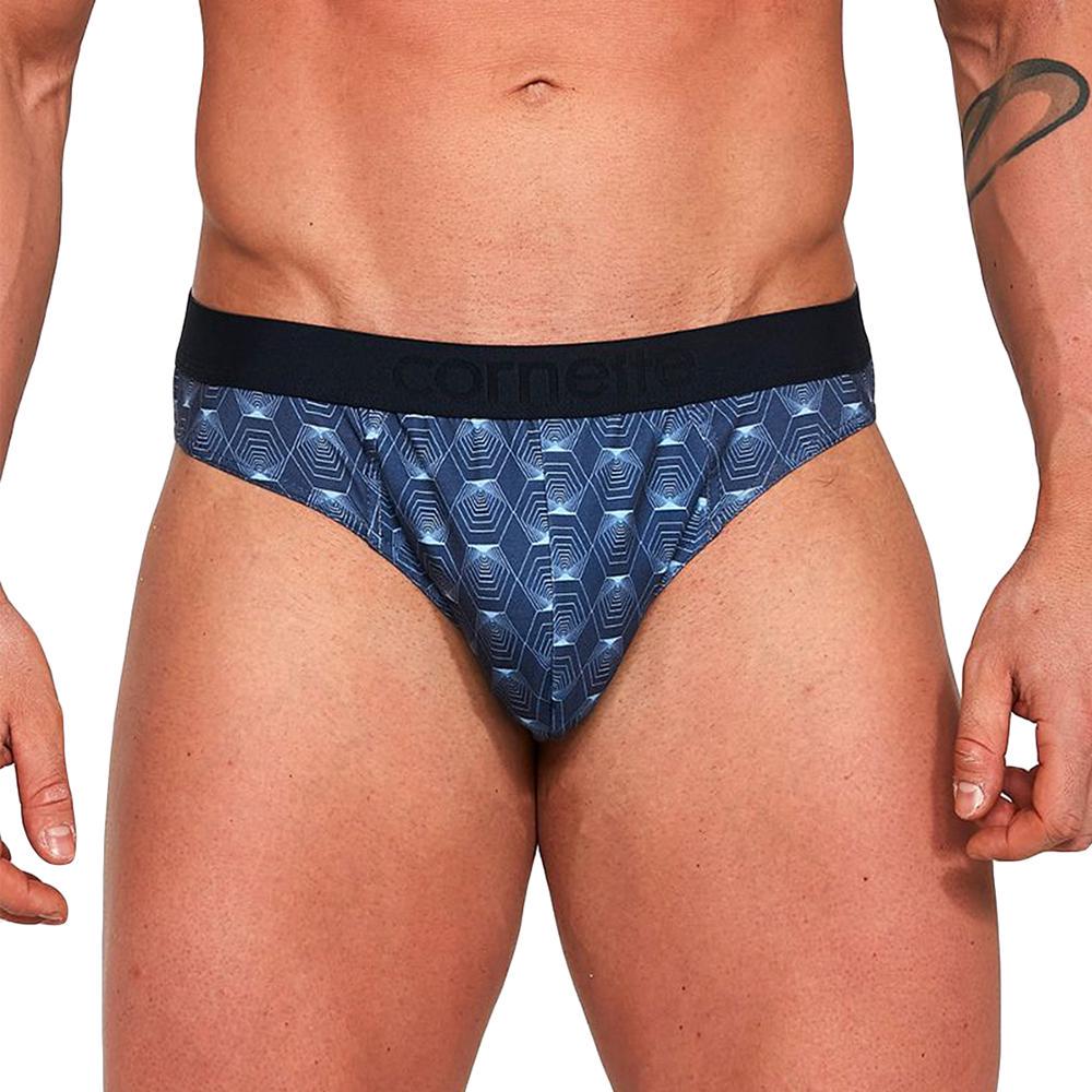 Трусы мужские спорт Cornette L Navy Blue (507/23)