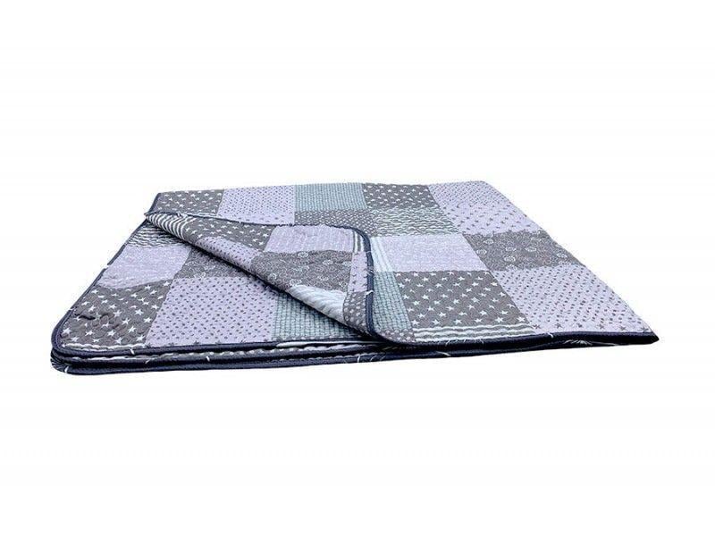 Покрывало стеганое Лелека П-893 поликотон 172х205 см двуспальное