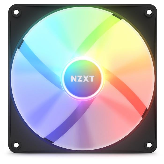 Вентилятор для корпуса NZXT F140 RGB Core PWM 140 мм Black (RF-C14SF-B1)
