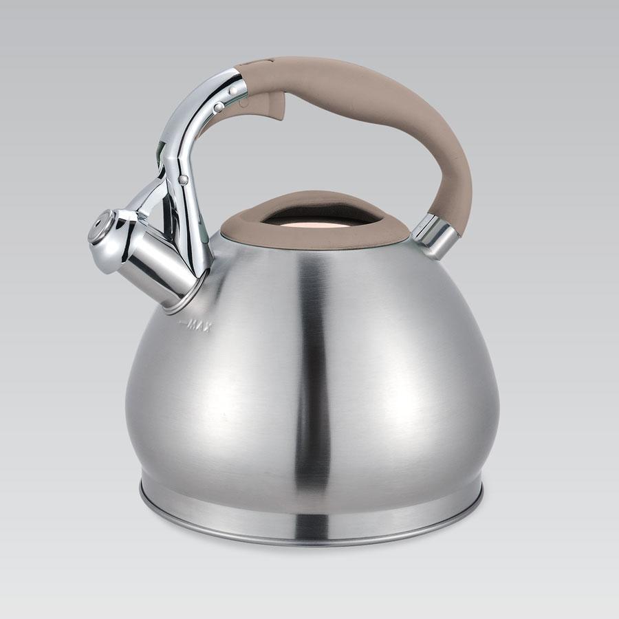 Чайник для плиты Maestro со свистком 3 л (MR-1318) Чайник для плиты Maestro со свистком 3 л (MR-1318)