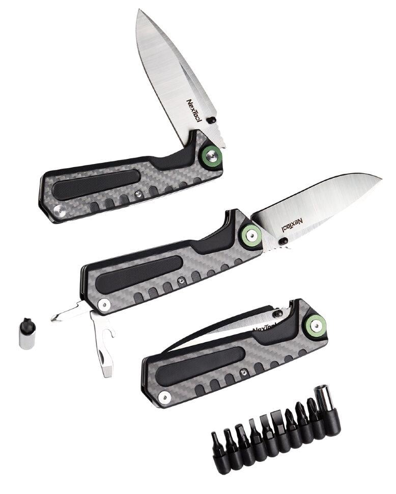 Ніж NexTool NE20021 багатофункціональний кількість функцій 13 - фото 3 Ніж NexTool NE20021 багатофункціональний кількість функцій 13 - фото 3