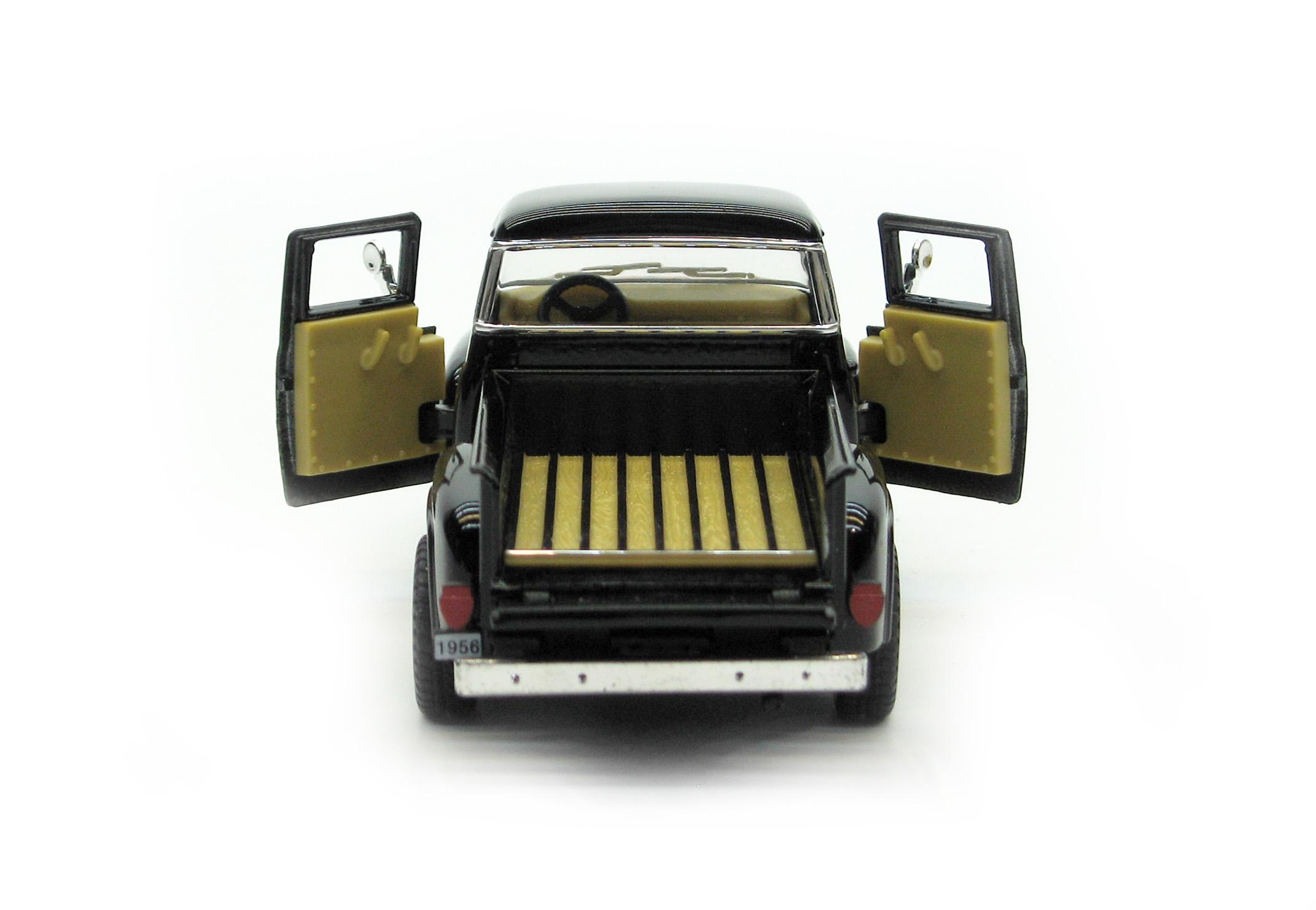 Машина металлическая KT5385F Ford F-100 Pickup with printing 1956 - фото 4 Машина металлическая KT5385F Ford F-100 Pickup with printing 1956 - фото 4