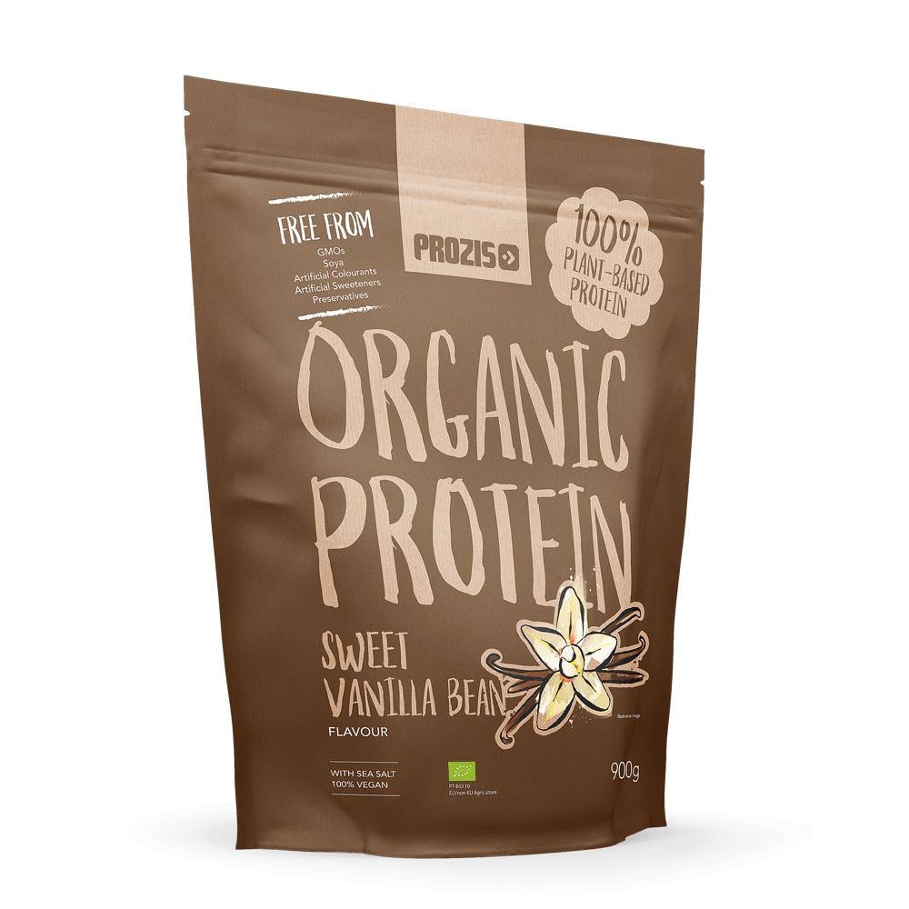 Протеин Prozis Organic Vegetable 900 г Ваниль (2959V8372) Протеин Prozis Organic Vegetable 900 г Ваниль (2959V8372)