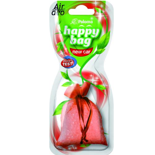 Ароматизатор Paloma Happy Bag мешочек New Car 15 г (53448)