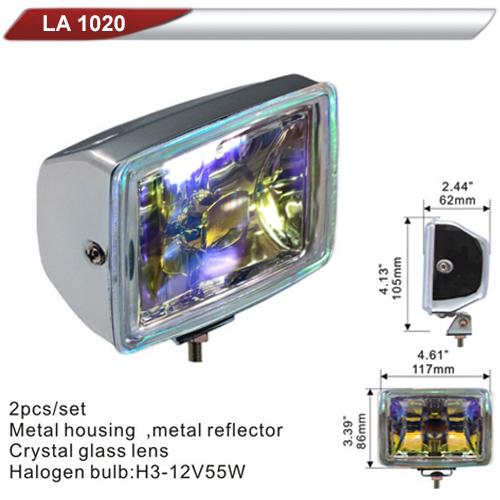 Фара дополнительная DLAA 1020-RY H3-12V-55W 117х86 мм (37698)