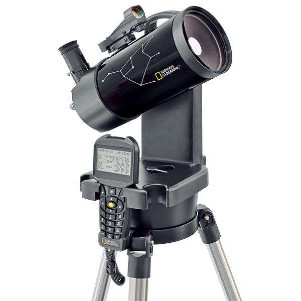 Телескоп National Geographic MAK-90/1250 StarTracker GOTO Телескоп National Geographic MAK-90/1250 StarTracker GOTO