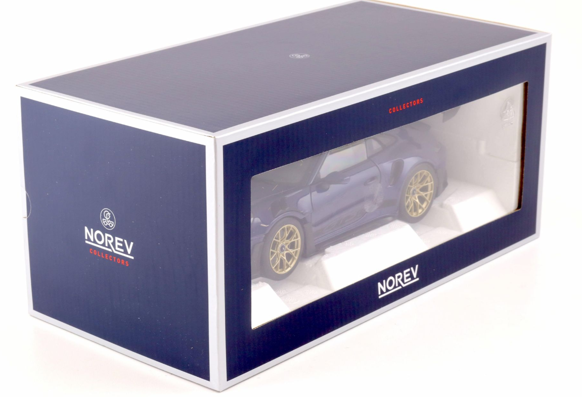 ᐉ Модель автомобиля Norev 1:18 Porsche 911 992 GT3 RS Coupe