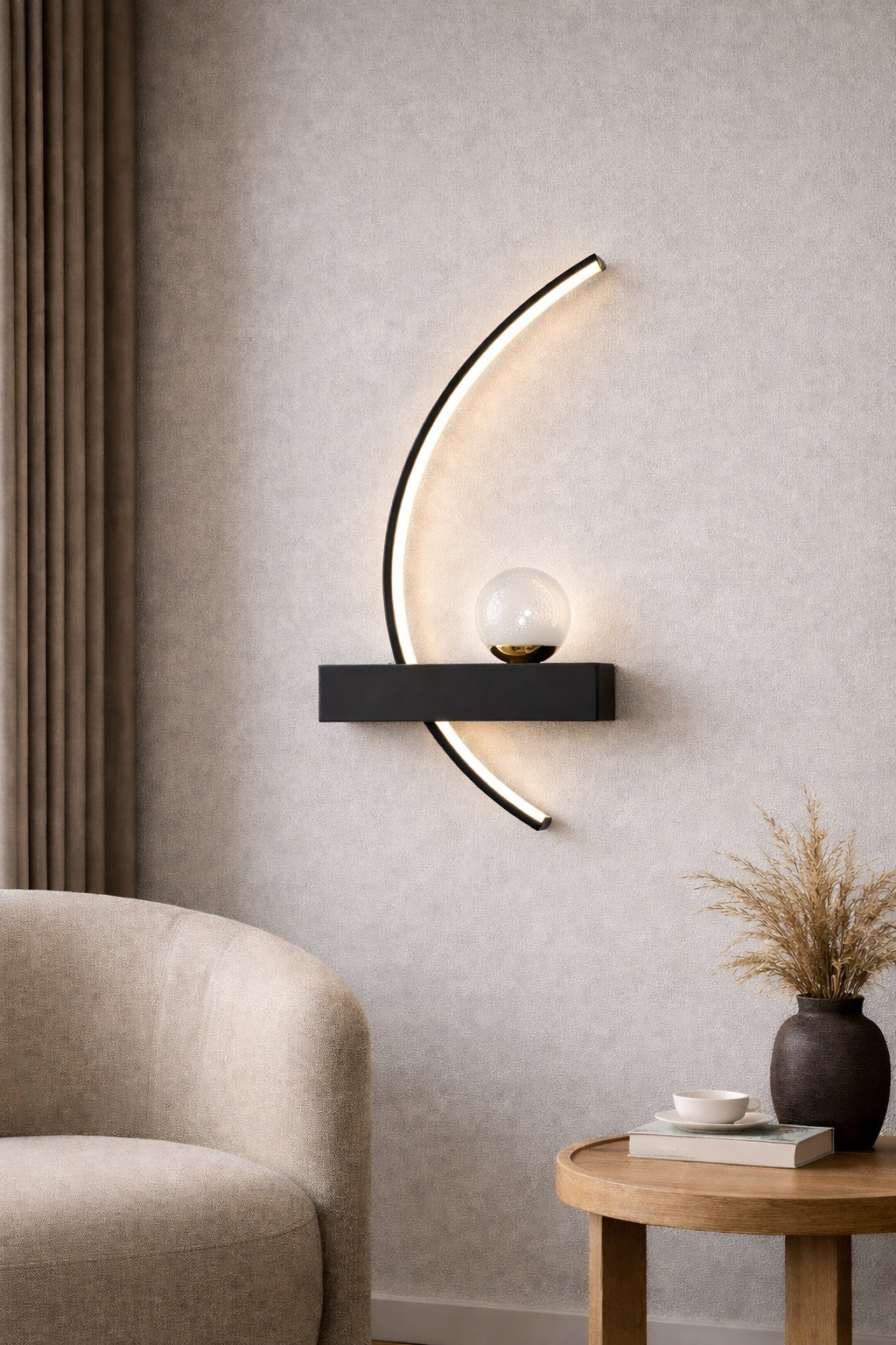 Настенный светильник Eclipse Line LED белый свет 14W (20471/Z500ВК)