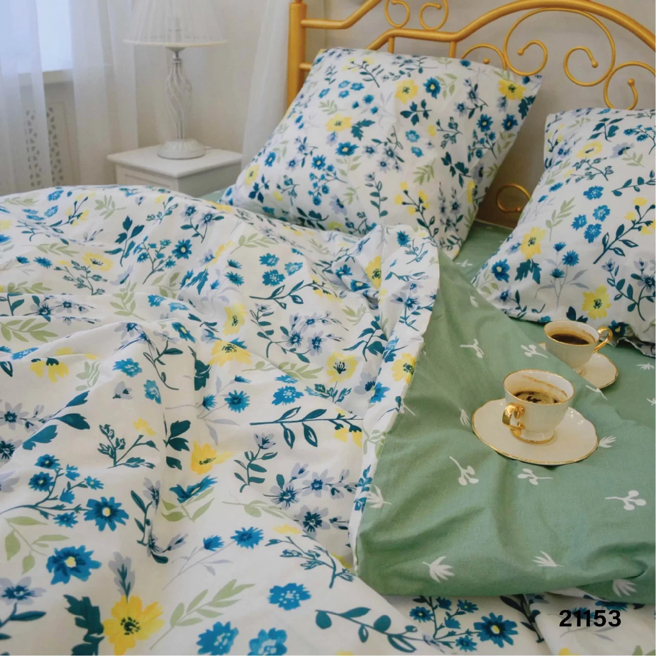 Комплект постельного белья полуторный Вилюта ранфорс 21153 (2000026278)