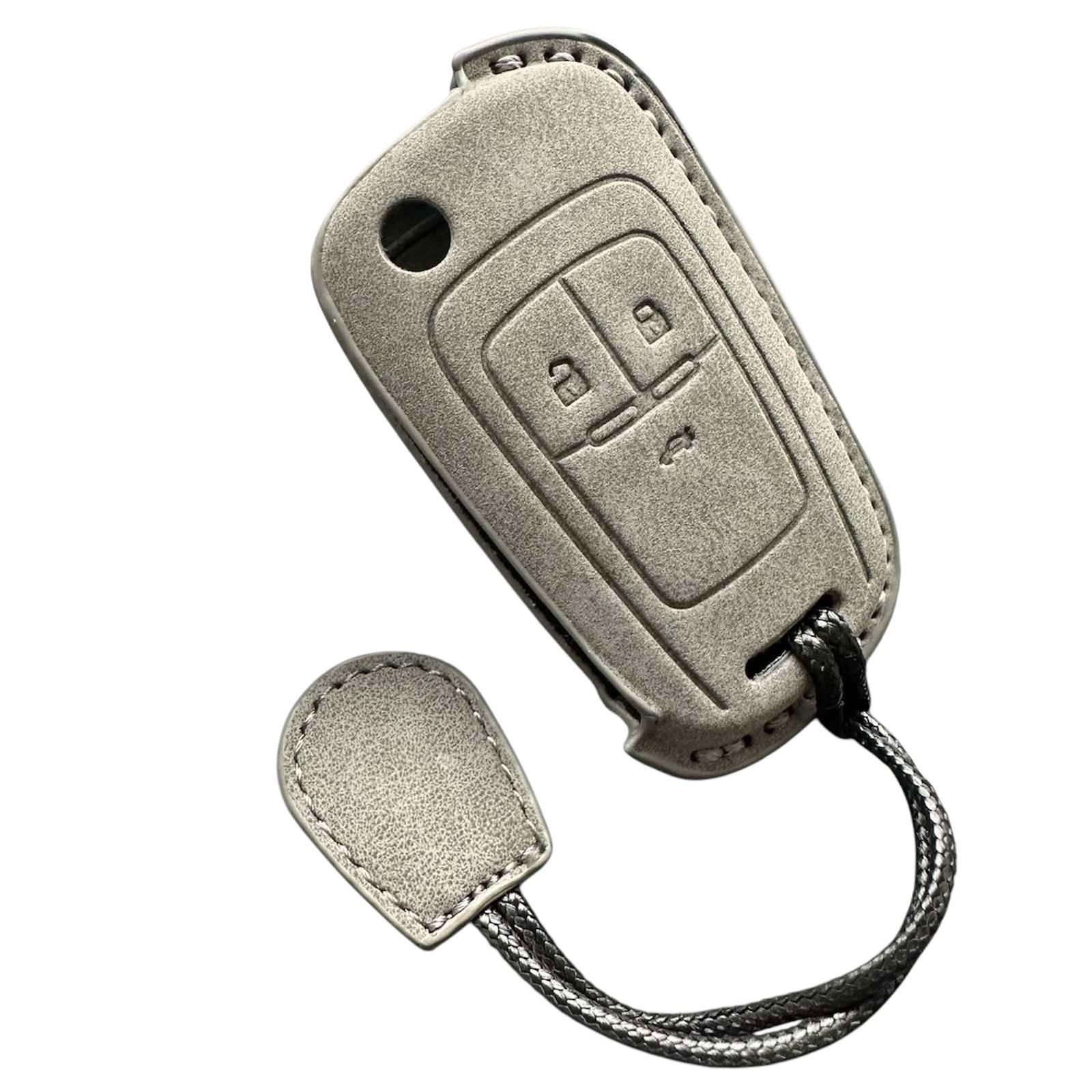 Чохол шкіряний для ключа Chevrolet (ch1mfa)