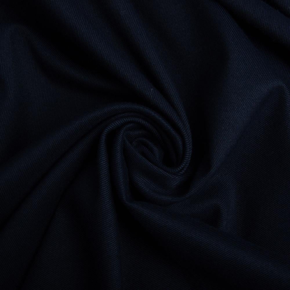 Ткань костюмная набивная WT-24943 школьная Темно-синий (20682)