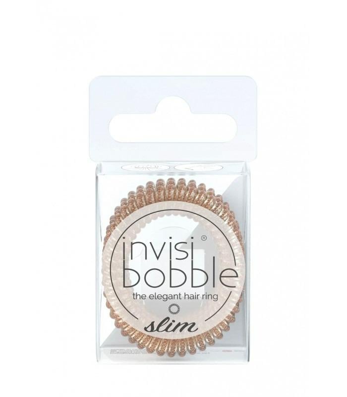 Гумка-браслет для волосся invisibobble SLIM Of Bronze And Beads (10960409) - фото 1