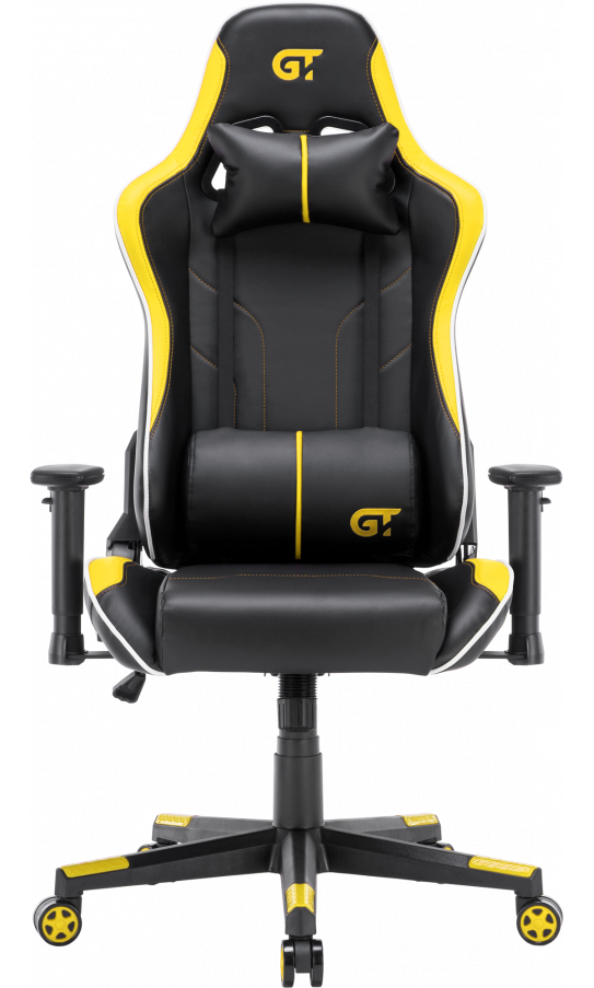 Геймерское кресло с TILT GT Racer X-2528 Черно-желтый Геймерское кресло с TILT GT Racer X-2528 Черно-желтый