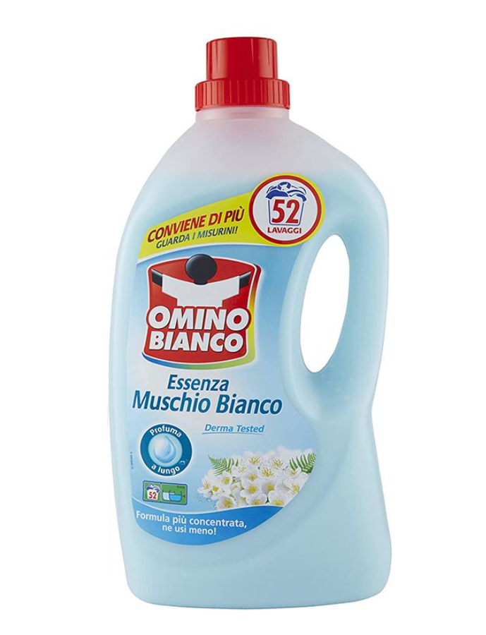 Гель для прання Omino Bianco Muschio Bianco 2600 мл 52 прання (OB-MUSCH-52)