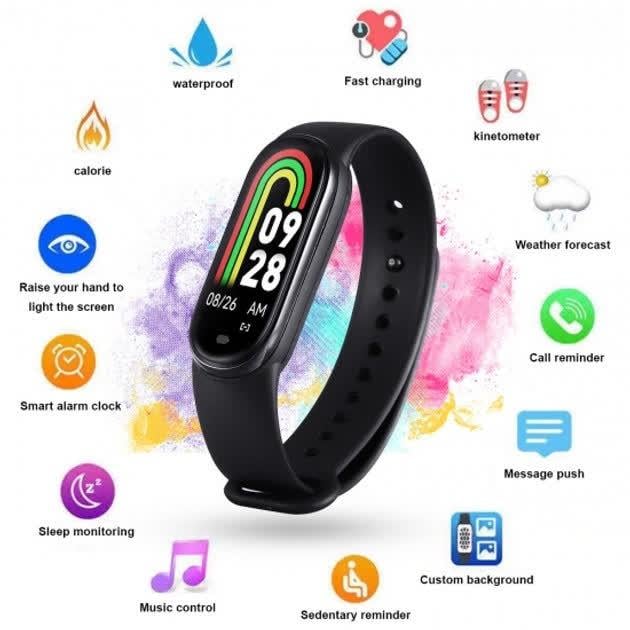 Фітнес-браслет Smart Band M6 (29817105) - фото 4 Фітнес-браслет Smart Band M6 (29817105) - фото 4