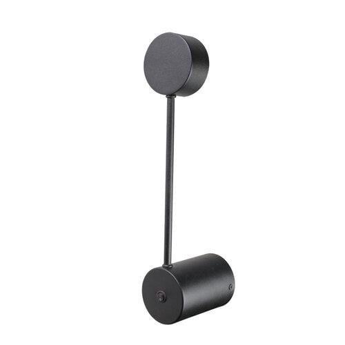 Бра ETRON 1-EDR-8400 Axis GX53 1x15 Вт Чорний (21720)