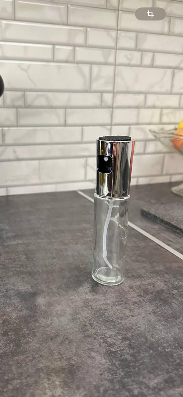 Розпилювач для олії та оцту Ємність для олії та оцту 100 мл Срібний - фото 2 Розпилювач для олії та оцту Ємність для олії та оцту 100 мл Срібний - фото 2