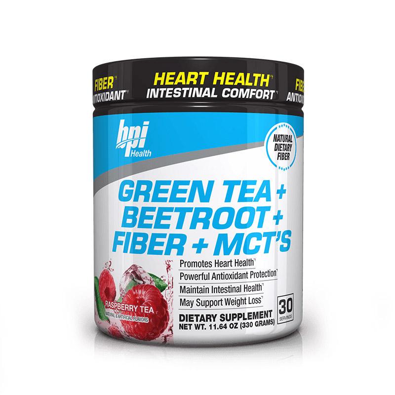 Натуральная добавка BPI Sports Green Tea+Beetroot+Fiber+MCTs 330 г Ягоды (3093V5884)