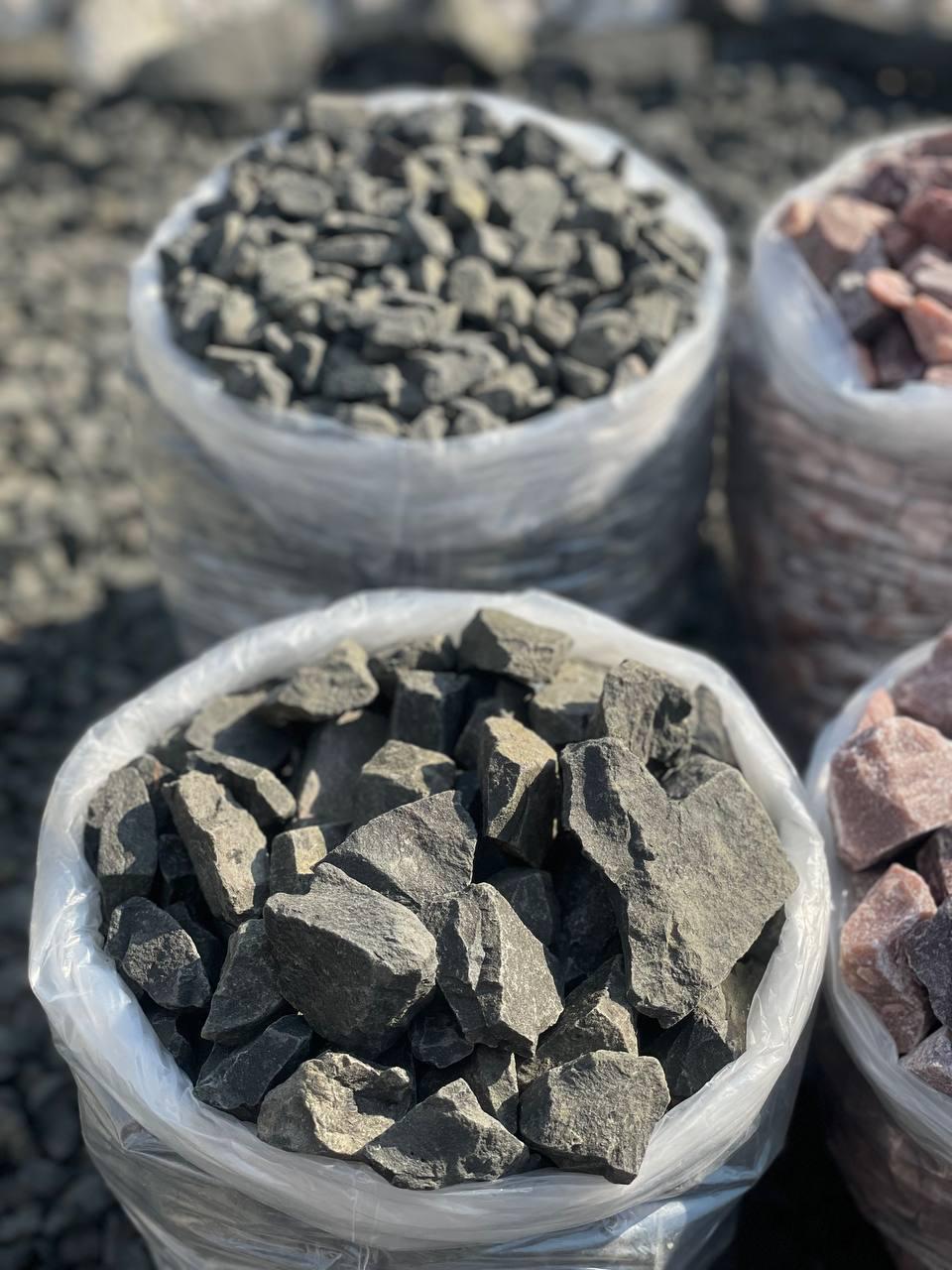 Крихта базальтова Чорний (БАЗ25КГФ2040) - фото 10 Крихта базальтова Чорний (БАЗ25КГФ2040) - фото 10