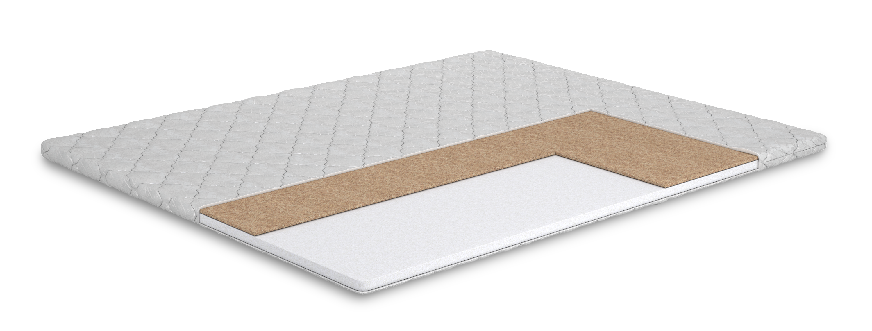 Топпер Topper-futon 1 cocos жаккард 135x190 см (MTFC-022)