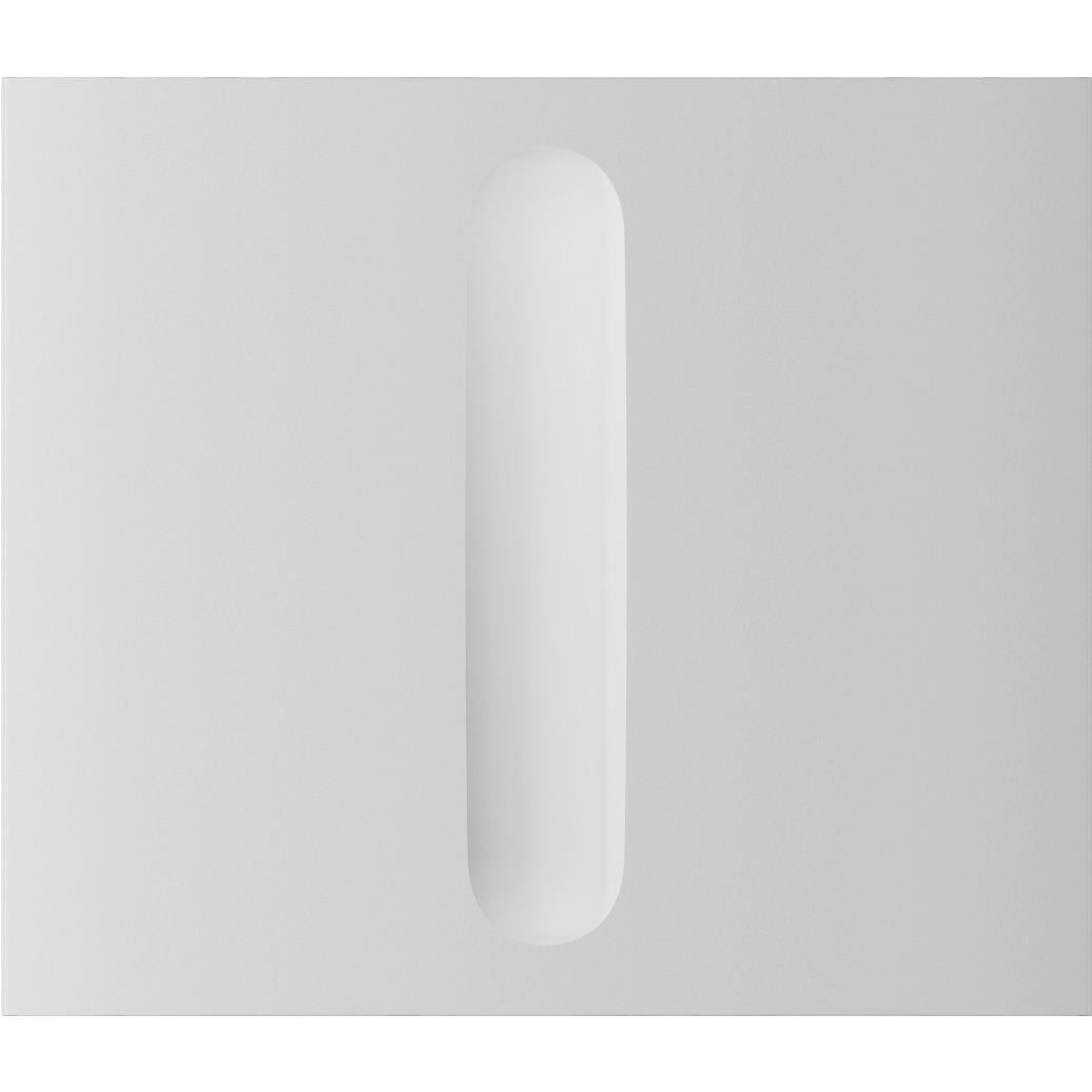 Кнопка центральная для димерного выключателя Ajax CenterButton Dimmer Vertical White (17102)