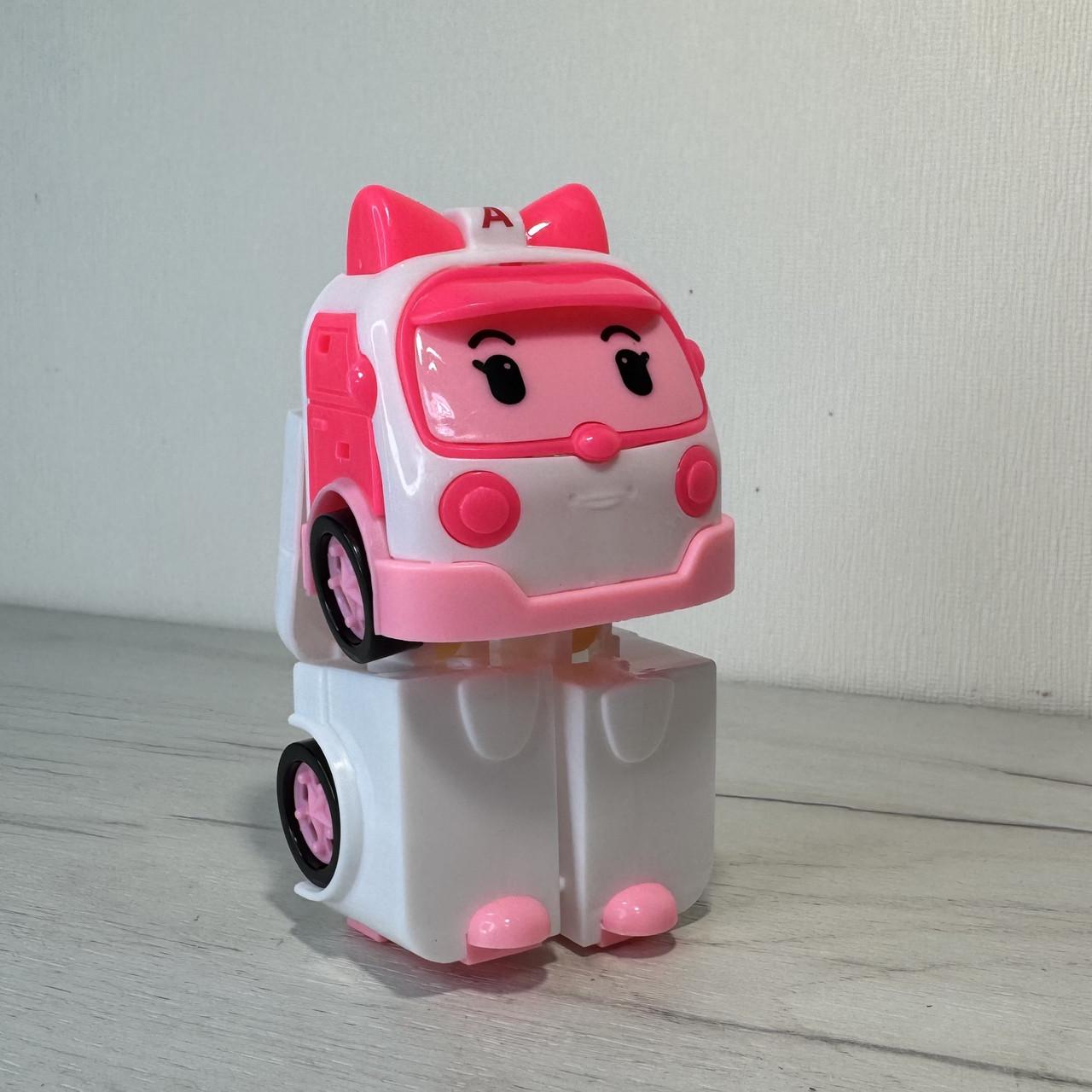 Набір трансформерів Робокар Полі Рятувальна команда - фото 4 Набір трансформерів Робокар Полі Рятувальна команда - фото 4